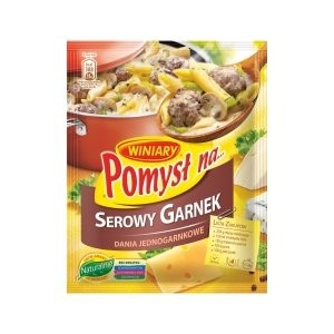 Winiary Pomysł na Kremowo-Serowy Garnek 34g