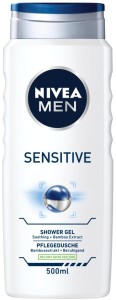 Nivea Men Sensitive Żel Pod Prysznic 500ml