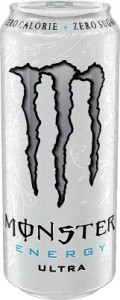 Monster Ultra White Napój Energetyczny 0,5l