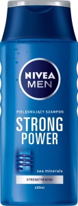 Nivea Men Strong Power Szampon 400ml