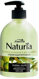 Joanna Naturia Mydło w Płynie z Balsamem Oliwka 500ml