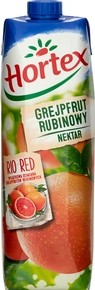 Hortex Nektar Grejpfrut Rubinowy 1l