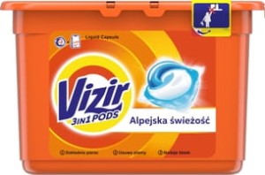 Vizir Gel Caps Alpi Fresh 14szt.