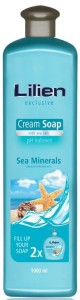 Lilien Mydło w Płynie Sea Minerals 1l
