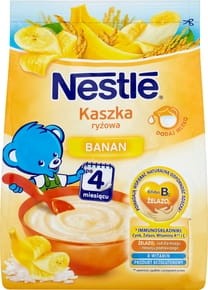Nestle Kaszka Ryżowa Banan 180g