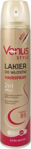 Venus Lakier Do Włosów Ekstra Mocny 270ml