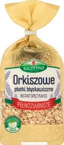 Szczytno Orkiszowe Płatki Błyskawiczne Pełne Ziarno 400g