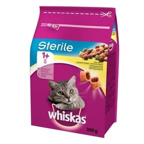 Whiskas Sterile Kurczak 300g