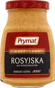 Prymat Musztarda Bardzo Ostra 180g