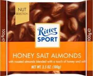 Ritter Sport Czekolada Honey Salted Almonds 100g