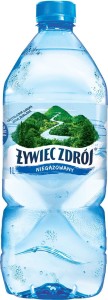 Żywiec Zdrój Woda Niegazowana 1l