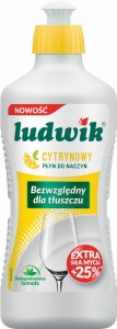 Ludwik Płyn Do Naczyń Cytryna 450g