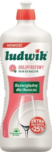 Ludwik Płyn Do Naczyń Grejpfrutowy 900g