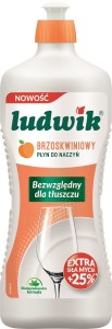 Ludwik Płyn Do Naczyń Brzoskwinia 900g
