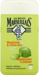 Le Petit Marseiliais Żel Pod Prysznic Mandarynka Limonka 250ml