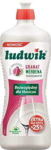 Ludwik Płyn Do Naczyń Granat Werbena 900g
