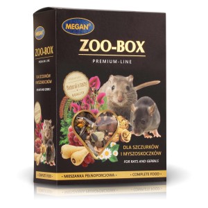 Zoo-Box dla Szczurka i Myszoskoczka 550g