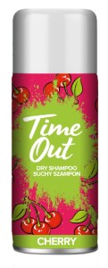 Time Out Suchy Szampon Do Włosów Cherry 75ml
