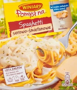 Winiary Pomysł Na Spaghetti Cztery Sery 31g