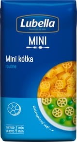 Lubella Makaron Mini Kółka 400g