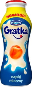 Danone Gratka Brzoskwinia 170g