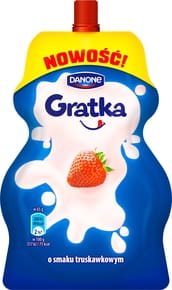 Danone Gratka Truskawka 65g