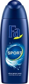 FA Gel P/Prysznic Nutri Skin Moisturing  /Sport 250ml