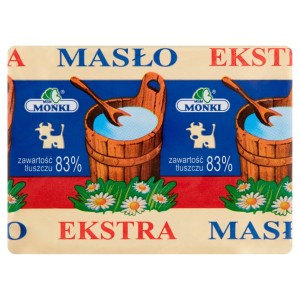 Masło Extra Mońki 200g