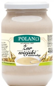 Polan Żur Wiejski 450ml