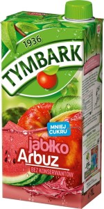 Tymbark Napój Jabłko Arbuz 1l