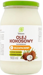 Intenson Olej Kokosowy Rafinowany 900ml