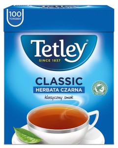 Tetley Herbata Classic Czarna 150g