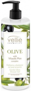 Vellie Oliwkowy Żel Pod Prysznic 400ml