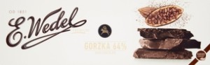 Wedel Czekolada Gorzka 220g
