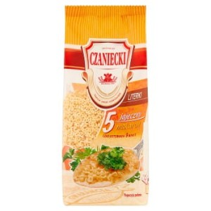 Czaniecki Makaron Literki 250g