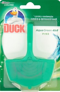 Duck Zawieszka Aqua Green 4w1 Pine