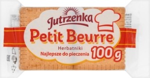 Jutrzenka Herbatniki Petit Beurre 100g