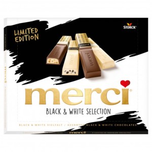 Storck Merci Black & White Bombonierka 240g