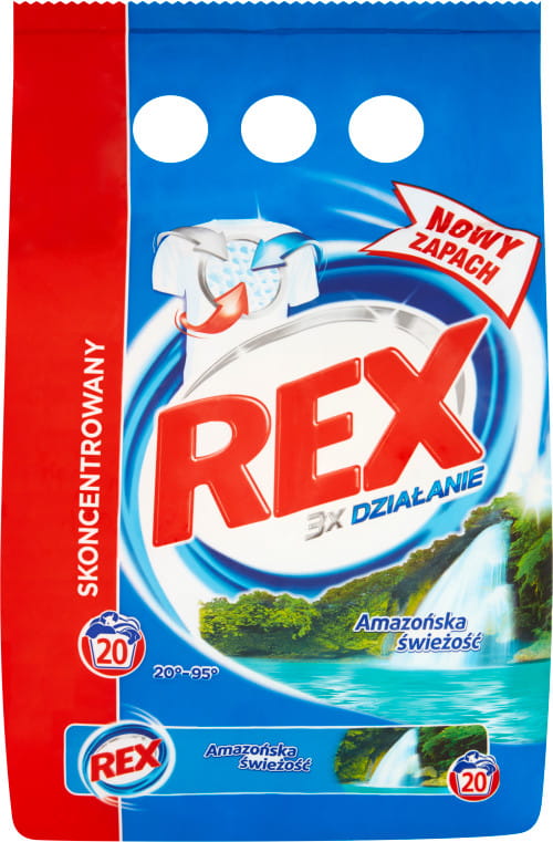 Rex Amazońska Świeżość 1,5kg