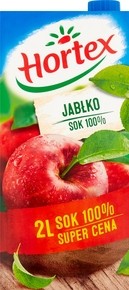 Hortex Sok Jabłkowy 2l