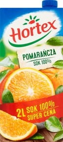Hortex Sok Pomarańcz.2l