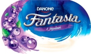 Fantasia Jogurt Jagoda 118g