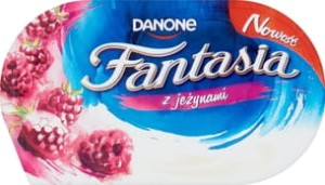Fantasia Jogurt Jeżyna 118g