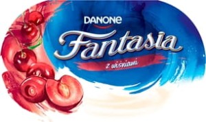 Fantasia Jogurt Wiśnia 118g