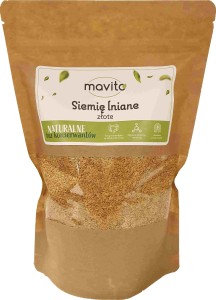 Mavito Siemię Lniane Złote Ziarno 1kg