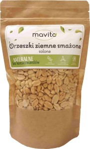 Mavito Orzeszki Ziemne Smażone Solone 500g
