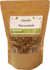 Mavito Morwa Biała Suszona 500g