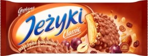 Jutrzenka Herbatniki Jeżyki Bakalie 140g