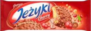 Jutrzenka Jeżyki Wiśniowe 140g