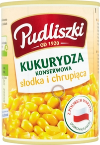 Pudliszki Kukurydza Konserwowa 400g